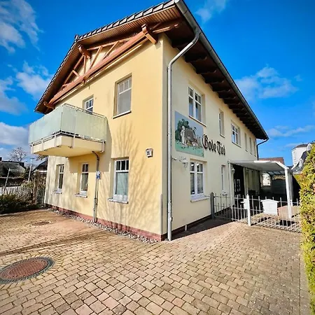 Gode Tied Pensionat Zingst